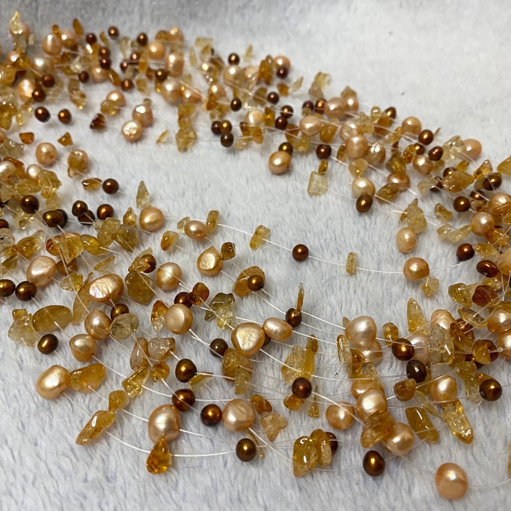 🤎Vintage JBK Necklace Camrose & Kross - Picture 8 of 12